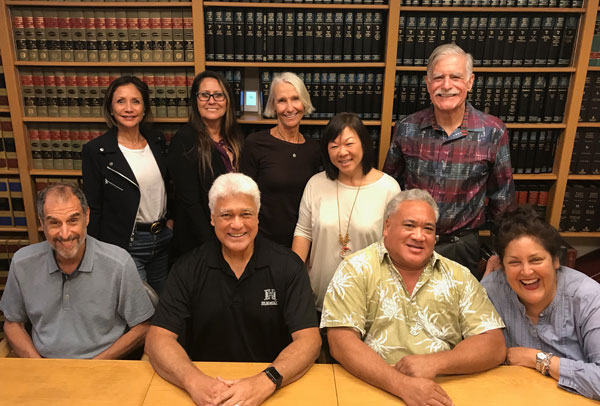 Hawaii Friends Board of Directors 2019
