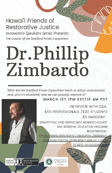 Dr Phillip Zambardo
